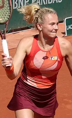 Kateřina Siniaková ženská čtyřhra