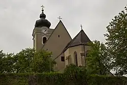 Farní kostel Nanebevzetí Panny Marie v Kottes