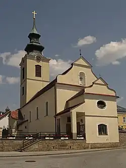 Farní kostel sv. Martina