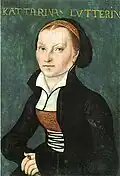 Katherine von Bora, Lutherova žena (1527)