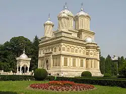 Katedrála v Curtea de Argeș (2010)