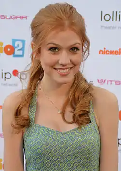 Katherine McNamara v roce 2014