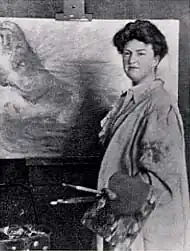 Katherine Sophie Dreier, fotografie z roku 1910