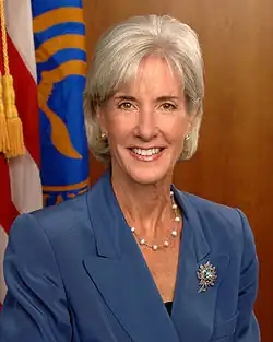 Kathleen Sebeliusová (10. září 2009)