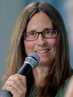 Kathrin Röggla (15. června 2019)