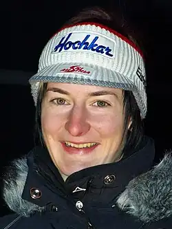 Kathrin Zettelová (16. ledna 2009)