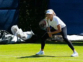 Katie Boulterová Nottingham