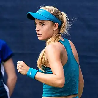 Katie Swanová na Nottingham Open 2018