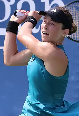 Katie Volynetsová na US Open 2023