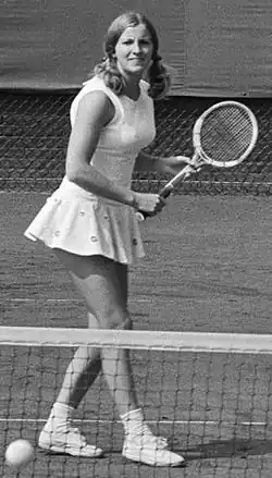 Katja Ebbinghausová v Hilversumu 1971