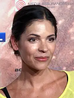 Katja Woywoodová při premiéře 300. dílů seriálu Kobra 11