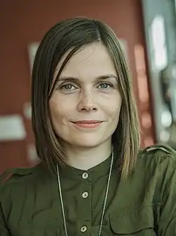 Jakobsdóttir v roce 2015