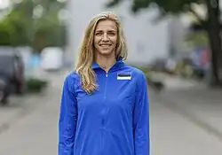 Katrina Lehisová (28. června 2023)