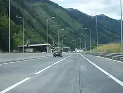 Severní portál tunelu