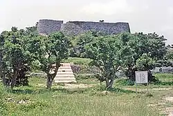 Ruiny pevnosti Kacuren