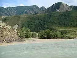 Ústí Čuji do Katuně