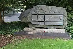 Katyn Memorial by Alexander Paul Klecki, Bristol