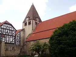 Kostel sv. Kříže v Kaufungenu