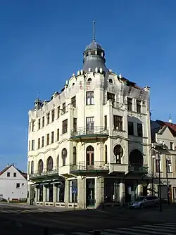 Kavárna Union v České Lípě