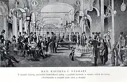 Kavárna u nádraží