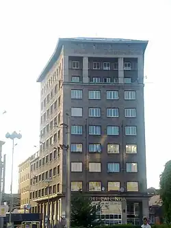 Kavárna Nisa, Liberec, 1936