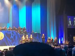 Udělování ceny za astrofyziku (2014)