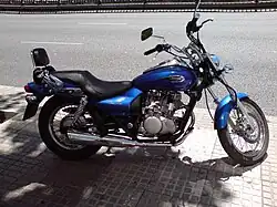 Kawasaki EL 125 Eliminator