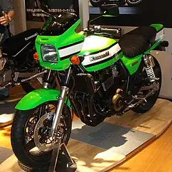 Kawasaki ZRX 1200R Eddie Lawson