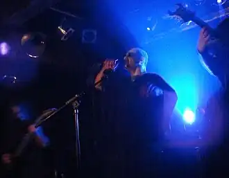 Skupina Kawir během koncertu v Paříži v roce 2008.