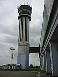 Řídící věž v červnu 2008