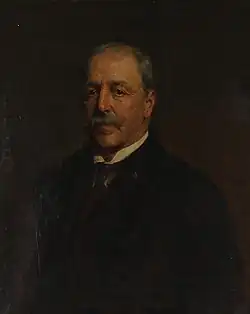 Kazimierz Pochwalski: Hugo Abensperg-Traun, 1895