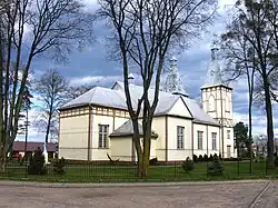 Katolický kostel Nejsvětějšího Ježíšova srdce