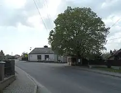 Centrum Kbílku se zastávkou