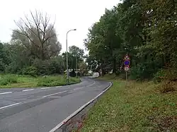 Ulice Ke Klíčovu u Klíčovského parku