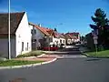 Ulice Ke klubovně od ulcie K sopce