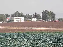 Celkový pohled na komplex Kedma