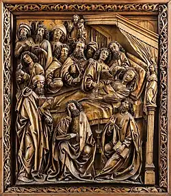 Smrt Panny Marie, Mistr Kefermarktského oltáře (kolem 1497)