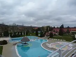 Termální lázně v Kehidakustány