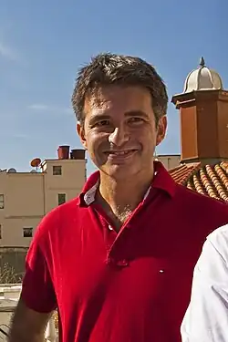 Keith Azopardi (10. září 2011)