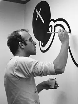 Keith Haring (14. března 1986)