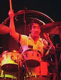 Keith Moon v roce 1975