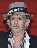 Keith Richards (* 18. prosince 1943)