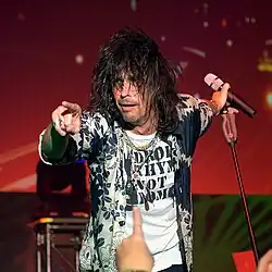 Kelly Hansen v roce 2009