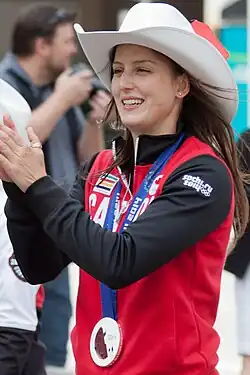 Kelsey Serwaová (6. června 2014)