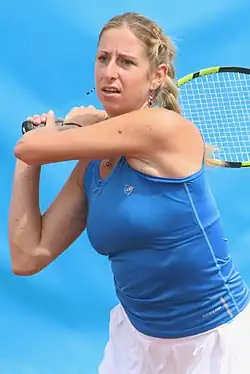 Magali Kempenová v Biarritzu (2021)