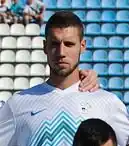 Kenan Bajrić za Slovinskou reprezentaci U21 (2015)