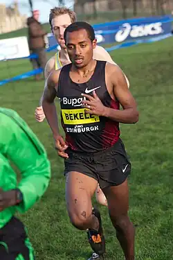 Kenenisa Bekele (7. ledna 2012)