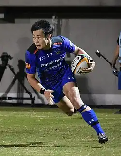 Kenki Fukuoka (15. září 2018)