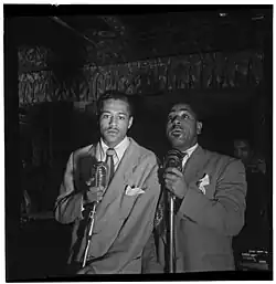 Kenny Hagood a Dizzy Gillespie