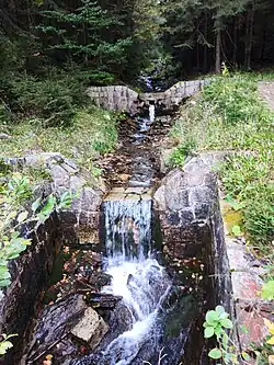 Horní tok Keprnického potoka